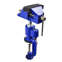 GERMANIA Parallel Schraubstock 70mm Drehbar 360°