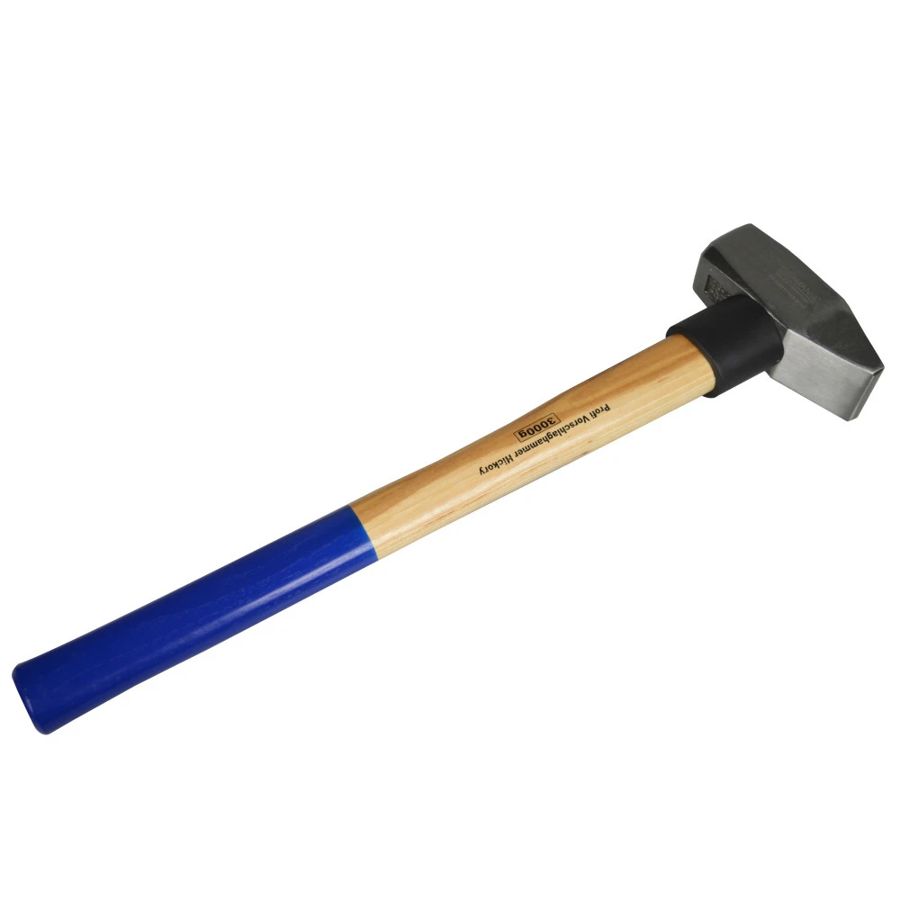 GERMANIA Vorschlaghammer 3 Kg Aus Stahl Mit Hickorystiel 1 GERMANIA Vorschlaghammer 3 Kg Aus Stahl Mit Hickorystiel