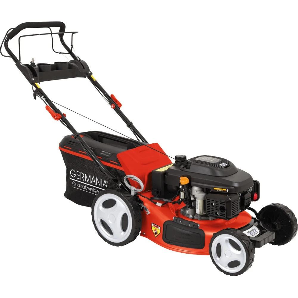 GERMANIA Benzin Rasenmäher 3,13PS Power46 Hinterradantrieb 1 GERMANIA Benzin Rasenmäher 3,13PS Power46 Hinterradantrieb