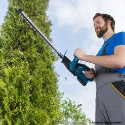 GERMANIA Plattform Akku-Heckenschere 20 V Mit 45,7 Cm Schnittlänge -WerkzeugWeltGermania 2Q1kqrGm5ngRu4F 1280x1280