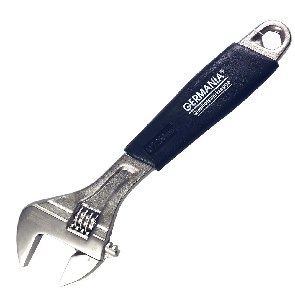 GERMANIA Rollgabelschlüssel 20 Cm Mit Millimeter-Skala 1 GERMANIA Rollgabelschlüssel 20 Cm Mit Millimeter-Skala