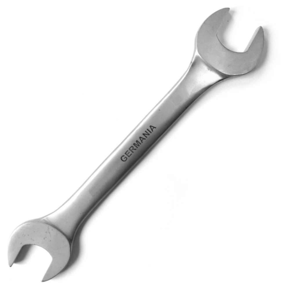Doppelmaulschlüssel 20/22 Satiniert CV 1 Doppelmaulschlüssel 20/22 Satiniert CV