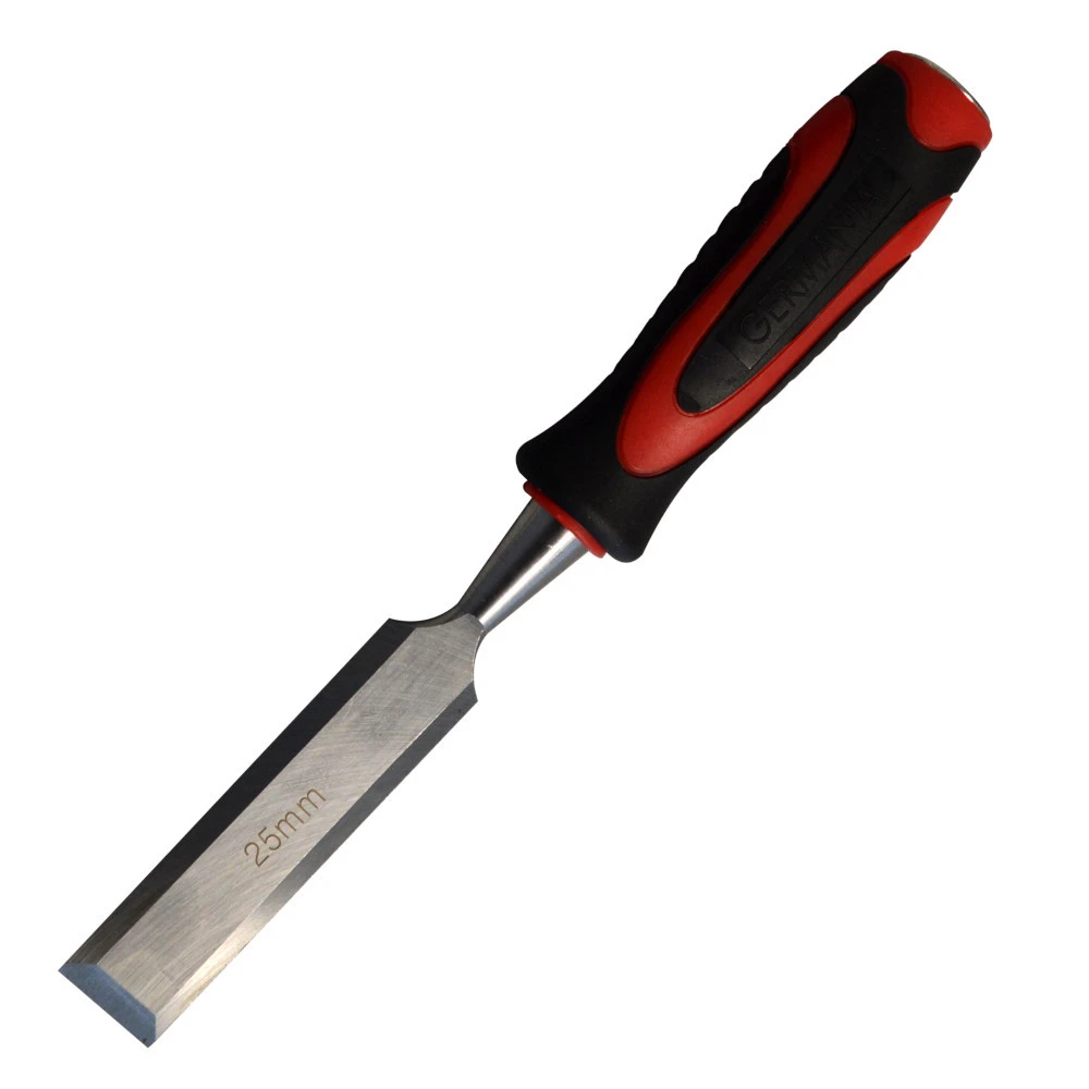 Stechbeitel Mit Geschliffener Klinge Und Kunststoffgriff, 25 Mm 1 Stechbeitel Mit Geschliffener Klinge Und Kunststoffgriff, 25 Mm