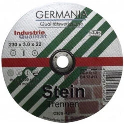 Trennscheibe Stein 230x3,0 Industriequalität Trennen