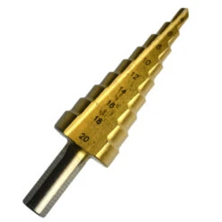 GERMANIA HSS Stufenbohrer 4 - 20 Mm