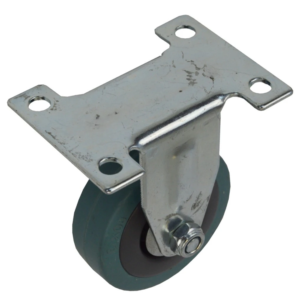 Bockrolle Ø50mm Grau Tragkraft 40kg Vollgummi Transportrolle Laufrolle 1 Bockrolle Ø50mm Grau Tragkraft 40kg Vollgummi Transportrolle Laufrolle