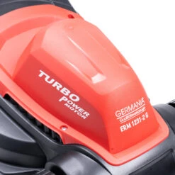 GERMANIA Elektro Rasenmäher 1200 W Schnittbreite 31 Cm -WerkzeugWeltGermania 9k4hE6o6JXZQEvF 1280x1280