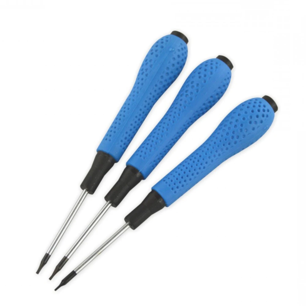 Präzisions-Schraubendreher 3-teilig T-Profil 1 Präzisions-Schraubendreher 3-teilig T-Profil