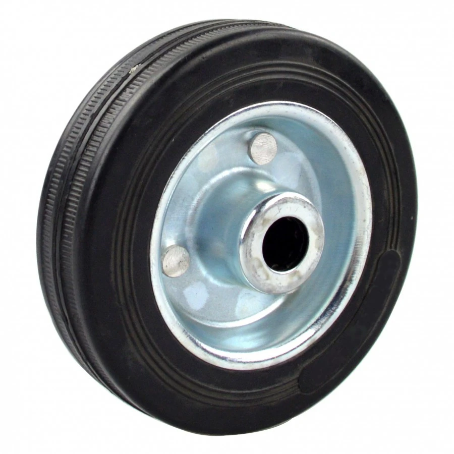 Ersatzrad Ø75mm Tragkraft 40kg Vollgummi 1 Ersatzrad Ø75mm Tragkraft 40kg Vollgummi