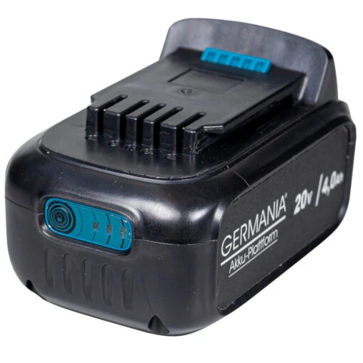 GERMANIA Plattform Li-Ion Akku 4,0 Ah Mit 20 V 1 GERMANIA Plattform Li-Ion Akku 4,0 Ah Mit 20 V -WerkzeugWeltGermania ZCCcYb2SszneWi 1280x1280