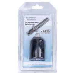 Schnellspannbohrfutter 1,5 - 13 Mm 1/2'' Aus Kunststoff -WerkzeugWeltGermania ZypfZaGTKWHr9n 1280x1280